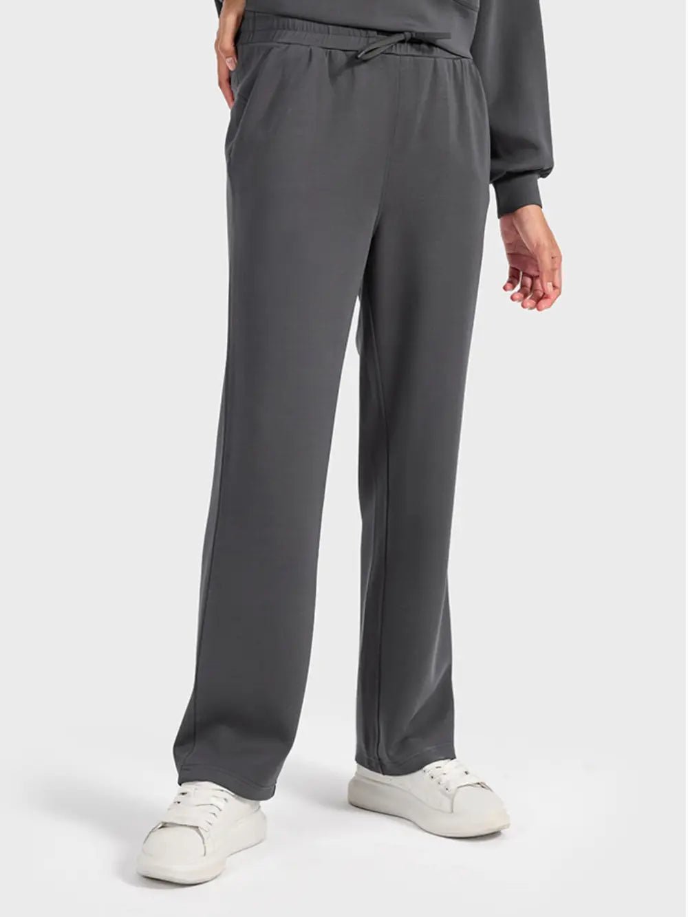 Millennia Drawstring Pocketed Sport Pants - MAD RUFFI