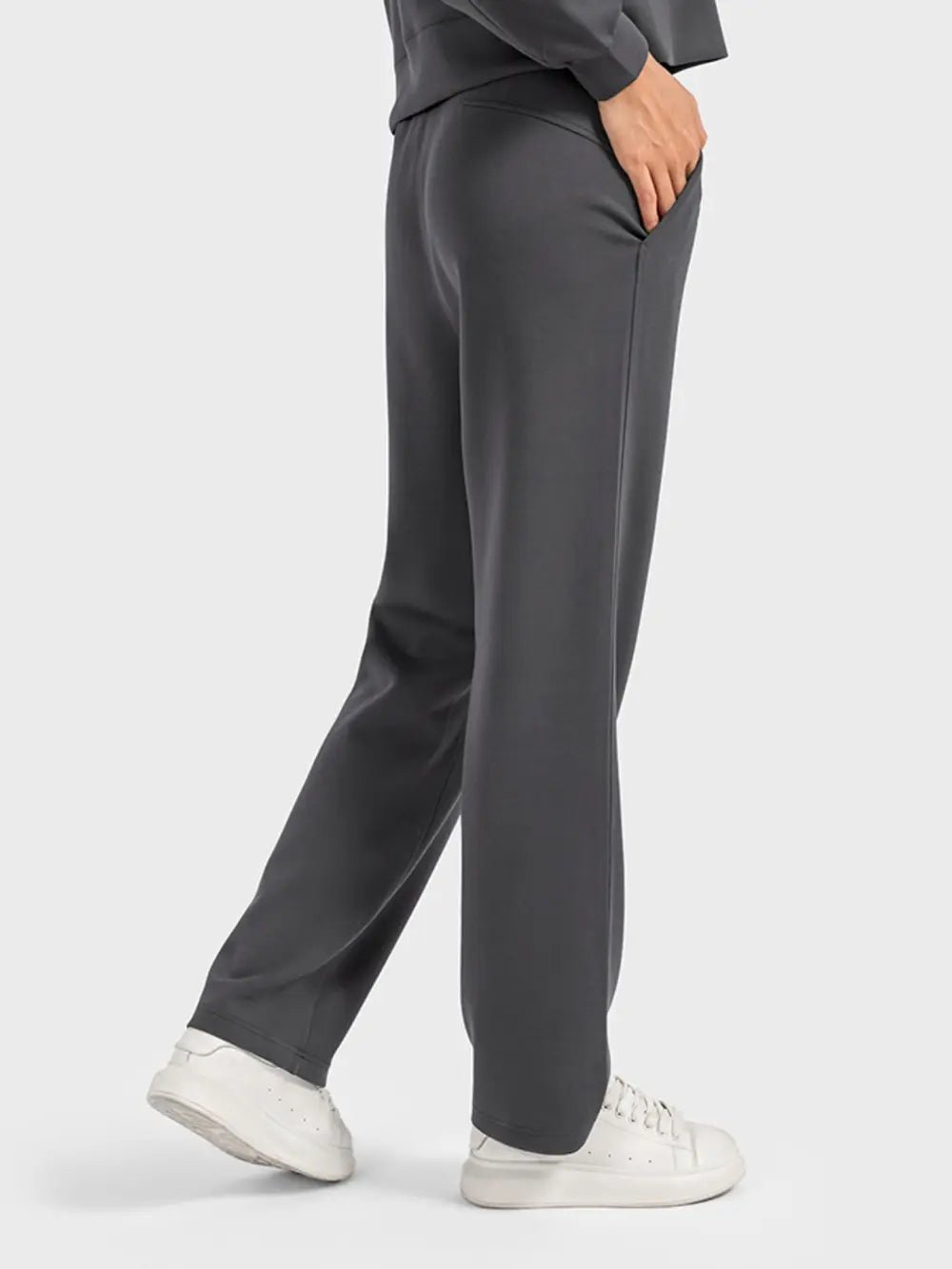Millennia Drawstring Pocketed Sport Pants - MAD RUFFI