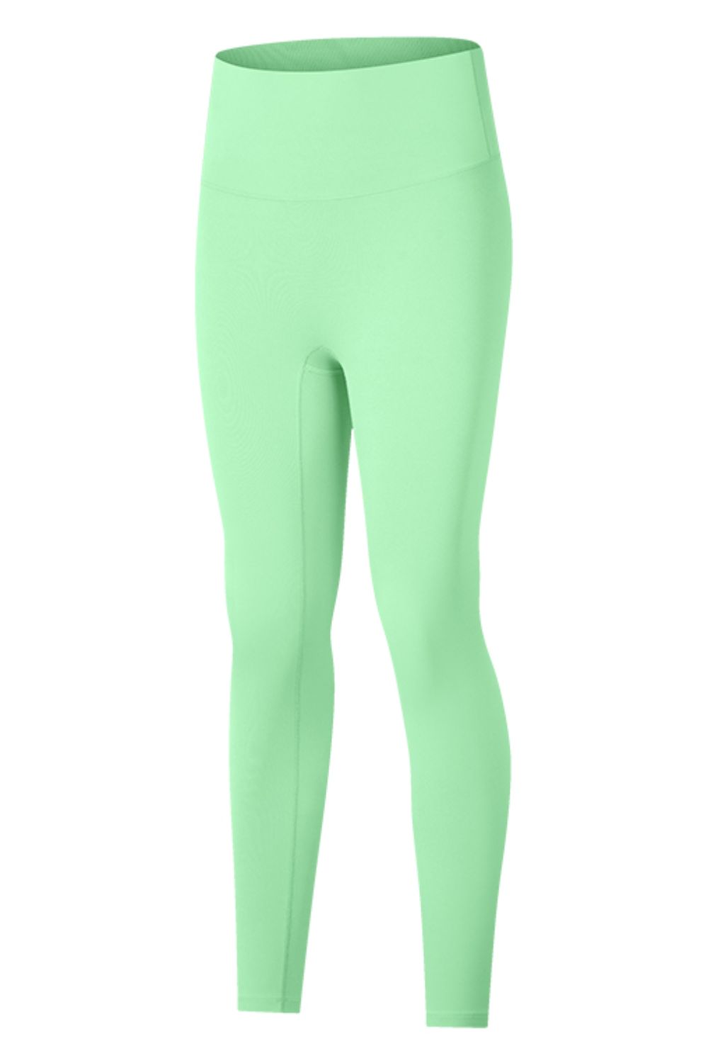 Millennia High - Rise Wide Waistband Yoga Leggings - MAD RUFFI
