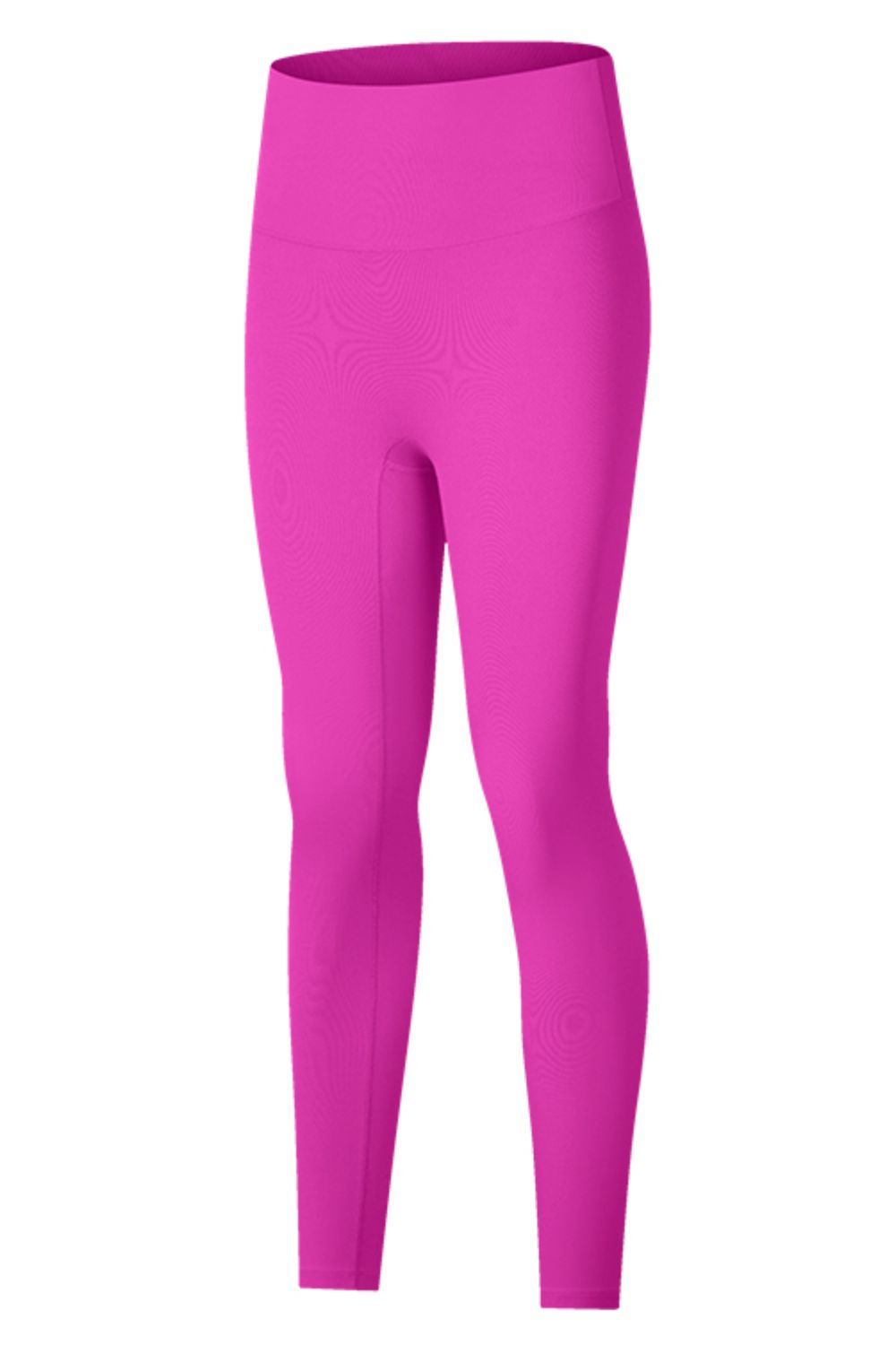 Millennia High - Rise Wide Waistband Yoga Leggings - MAD RUFFI