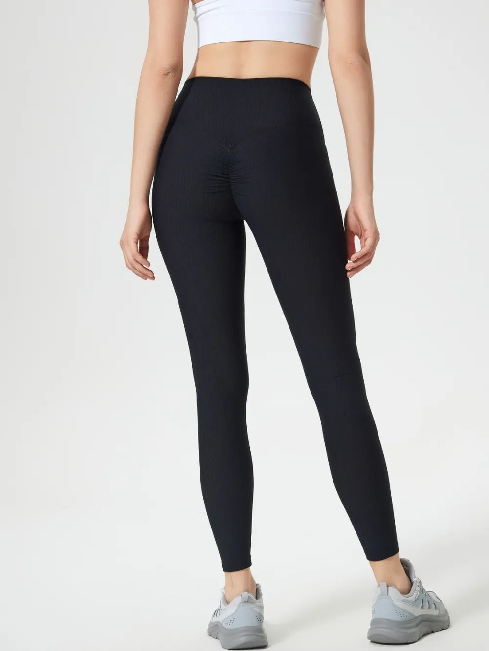 Millennia High Waist Active Leggings - MAD RUFFI