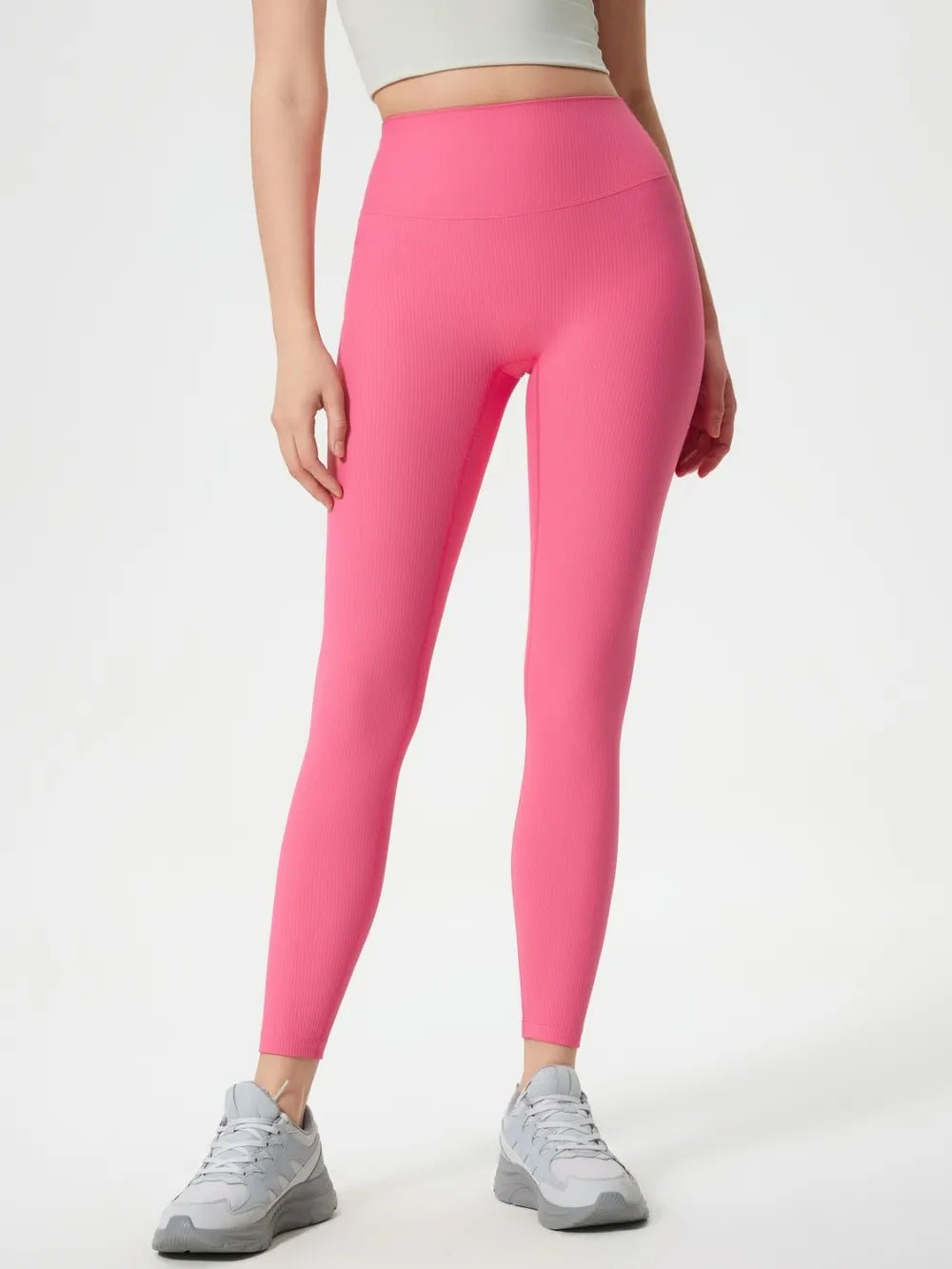 Millennia High Waist Active Leggings - MAD RUFFI