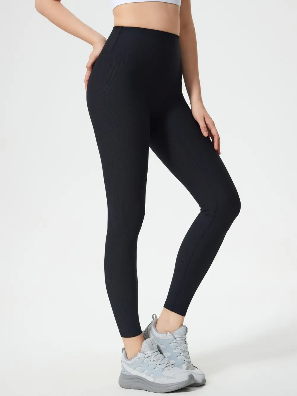 Millennia High Waist Active Leggings - MAD RUFFI