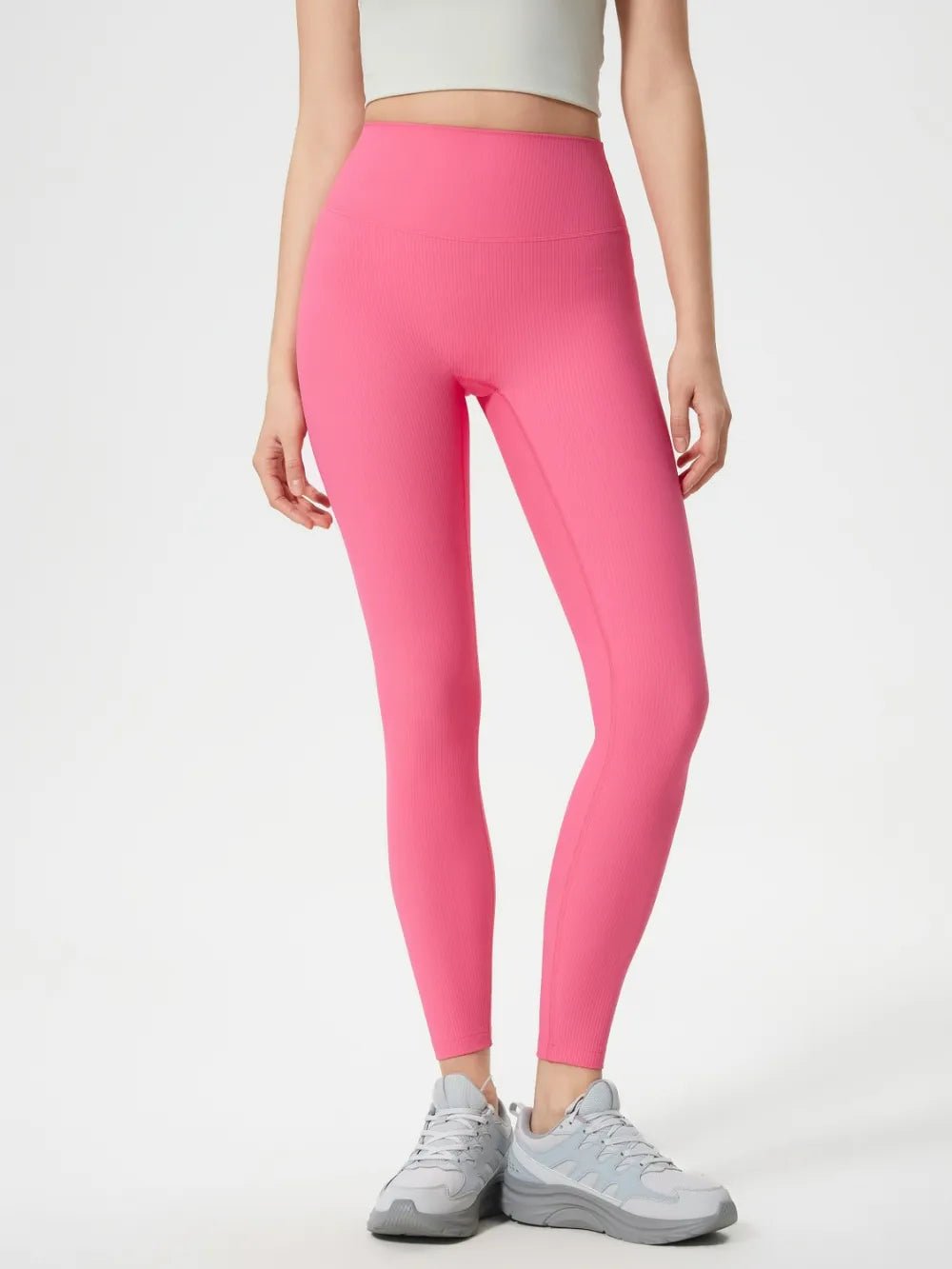 Millennia High Waist Active Leggings - MAD RUFFI