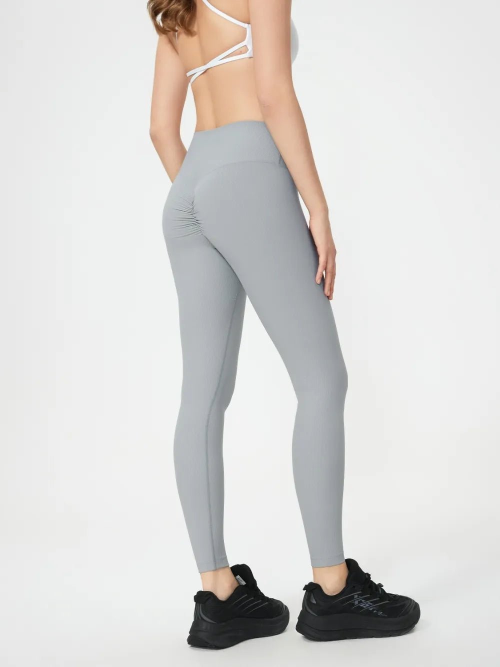 Millennia High Waist Active Leggings - MAD RUFFI