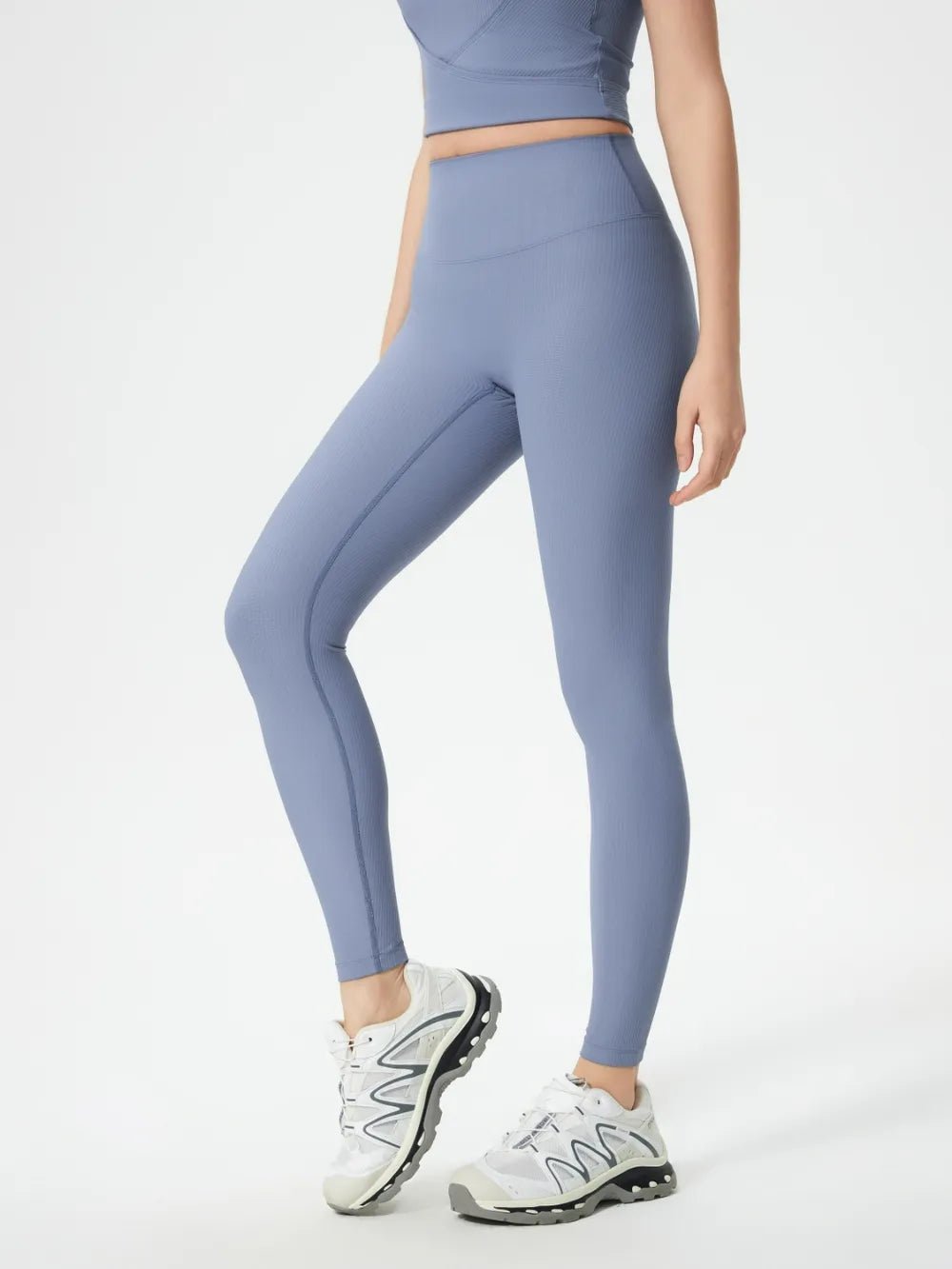 Millennia High Waist Active Leggings - MAD RUFFI
