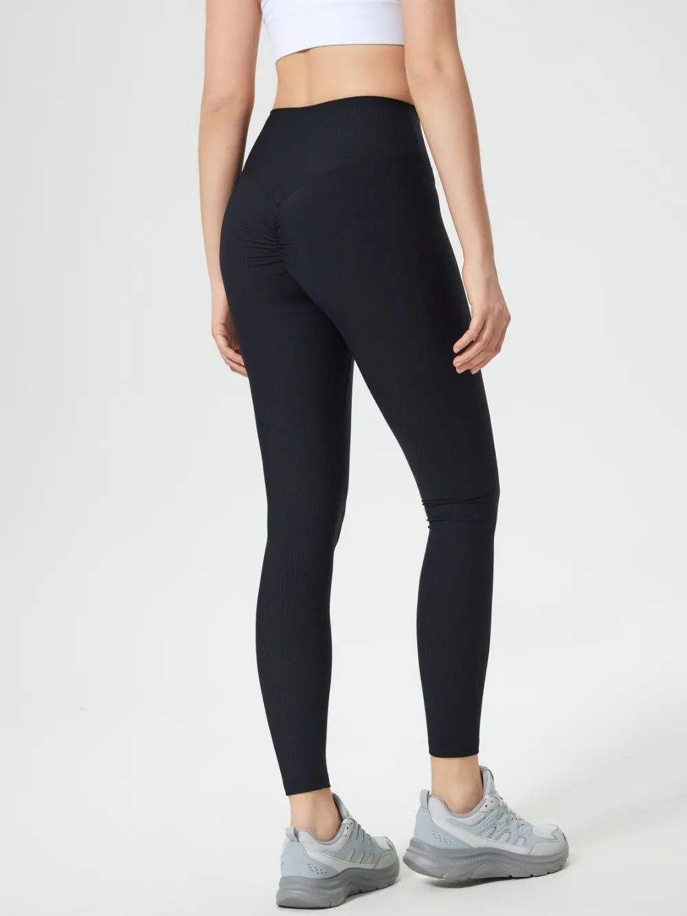 Millennia High Waist Active Leggings - MAD RUFFI