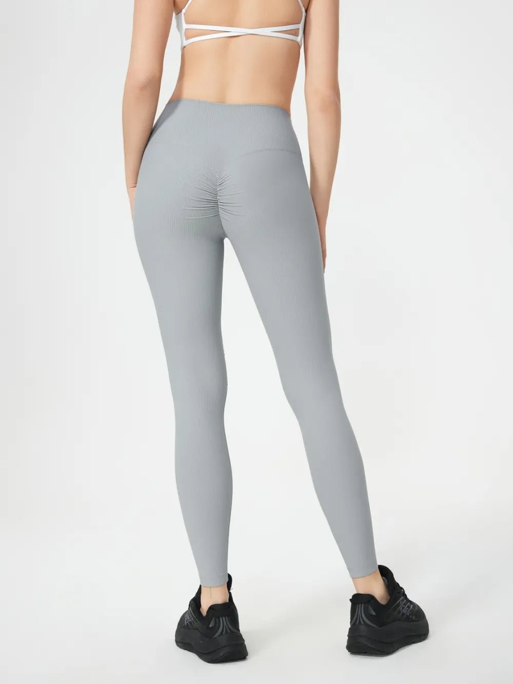 Millennia High Waist Active Leggings - MAD RUFFI