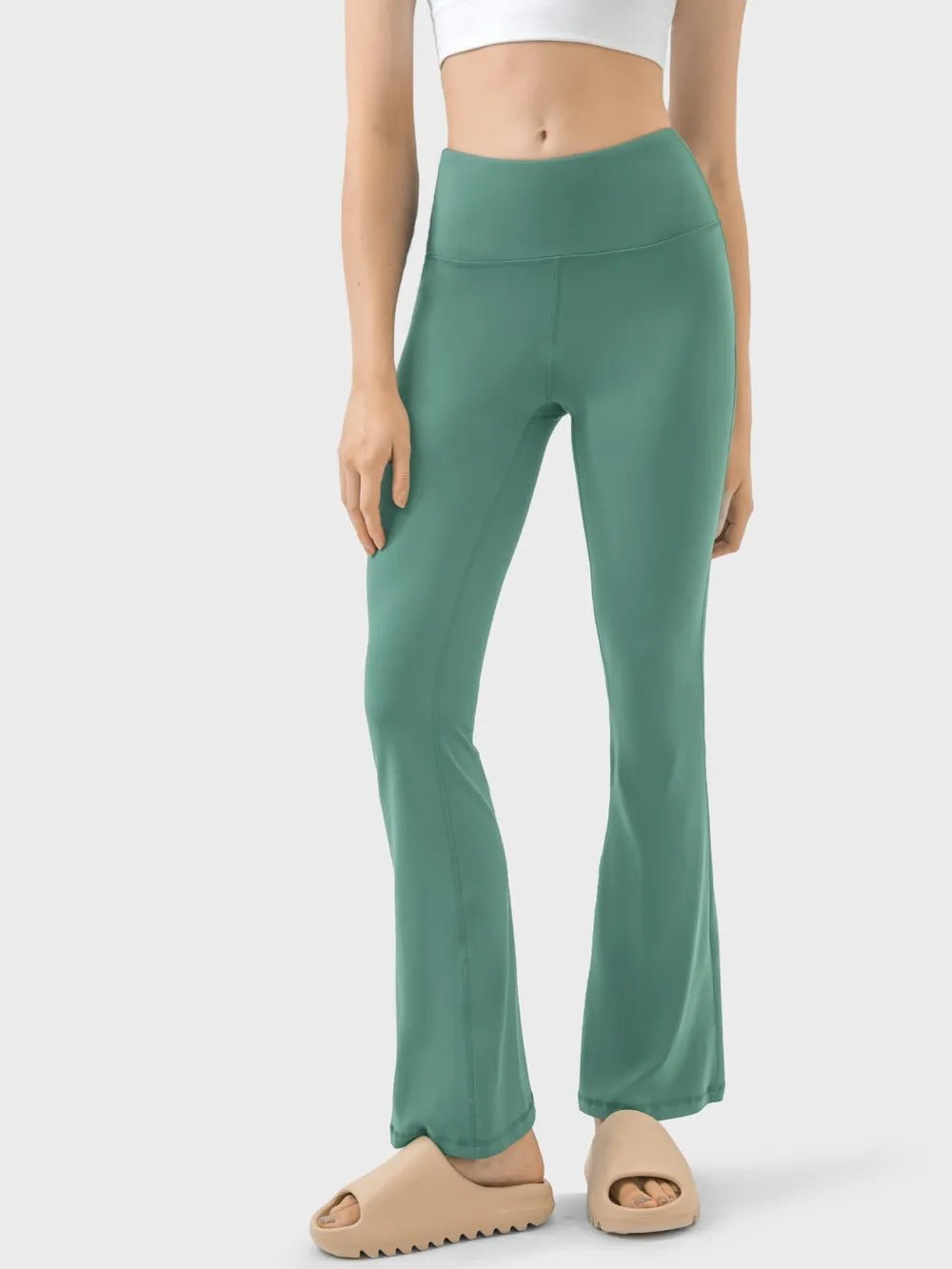 Millennia High Waist Active Pants - MAD RUFFI