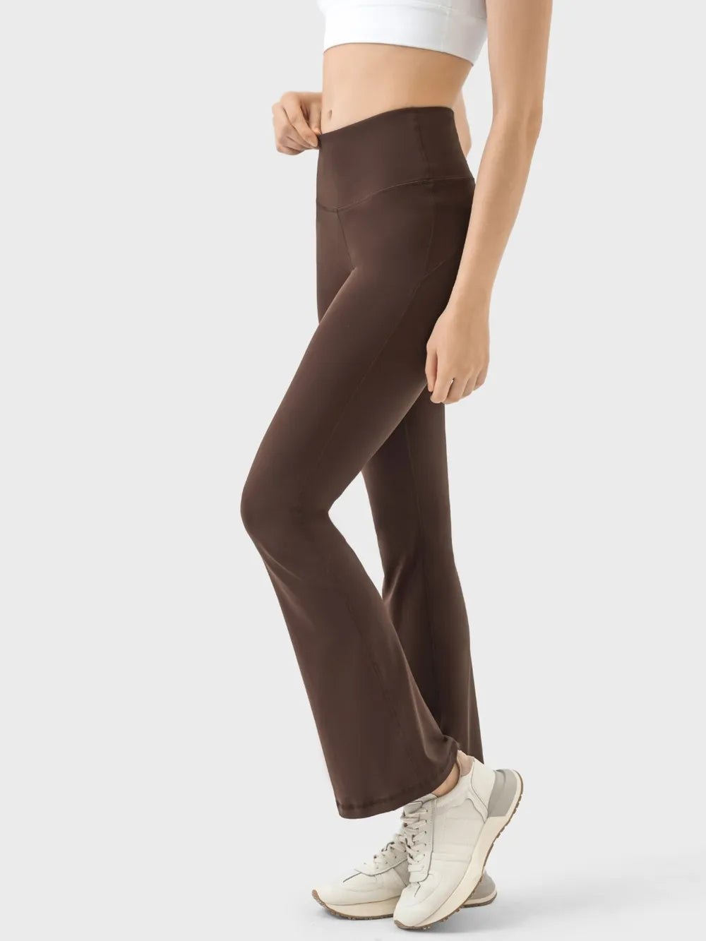 Millennia High Waist Active Pants - MAD RUFFI