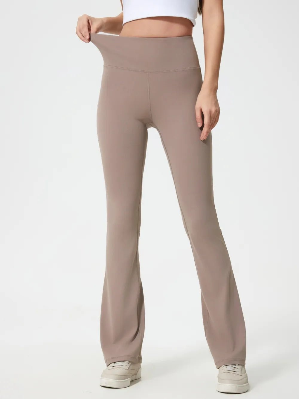 Millennia High Waist Active Pants - MAD RUFFI