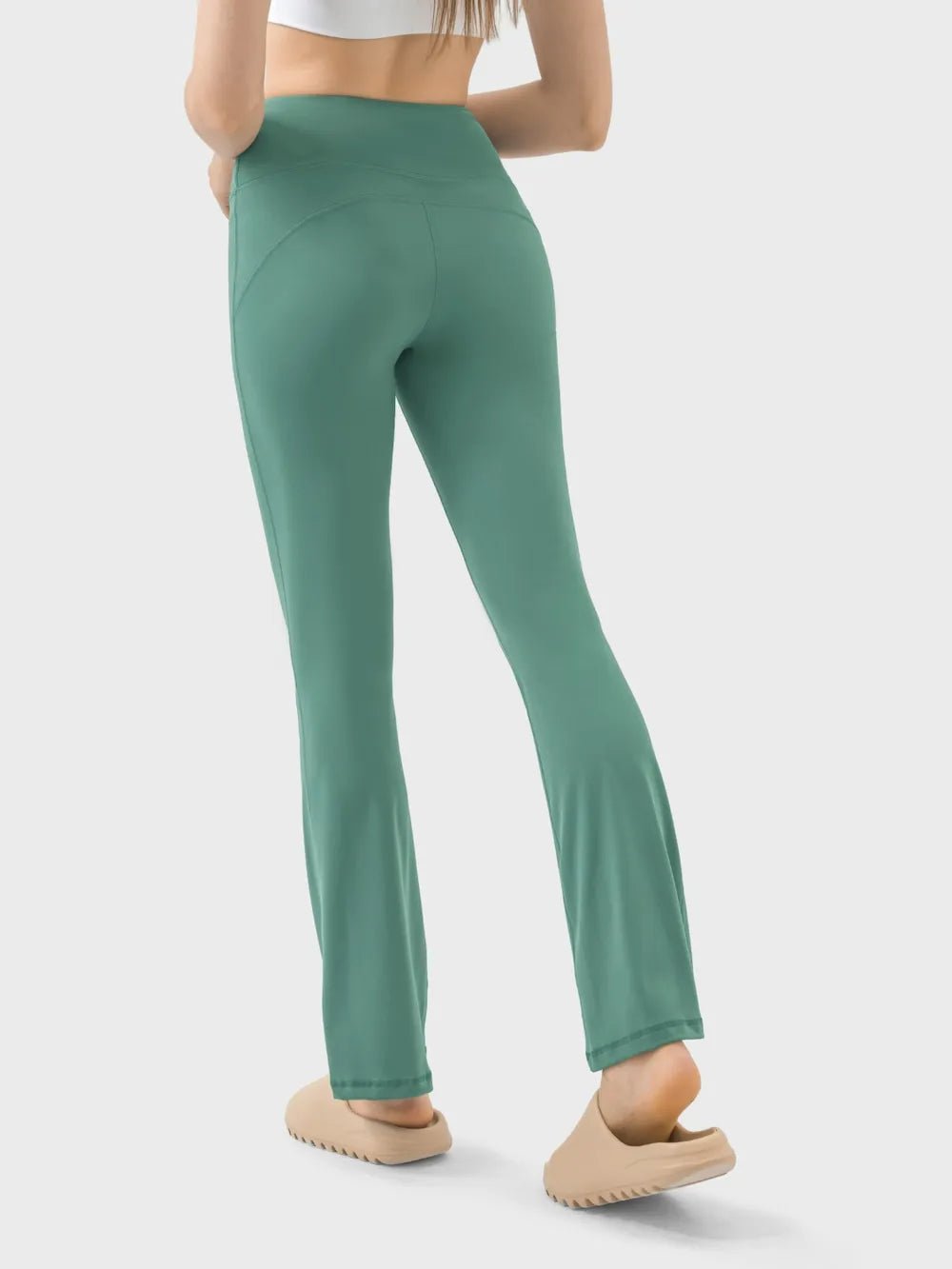 Millennia High Waist Active Pants - MAD RUFFI