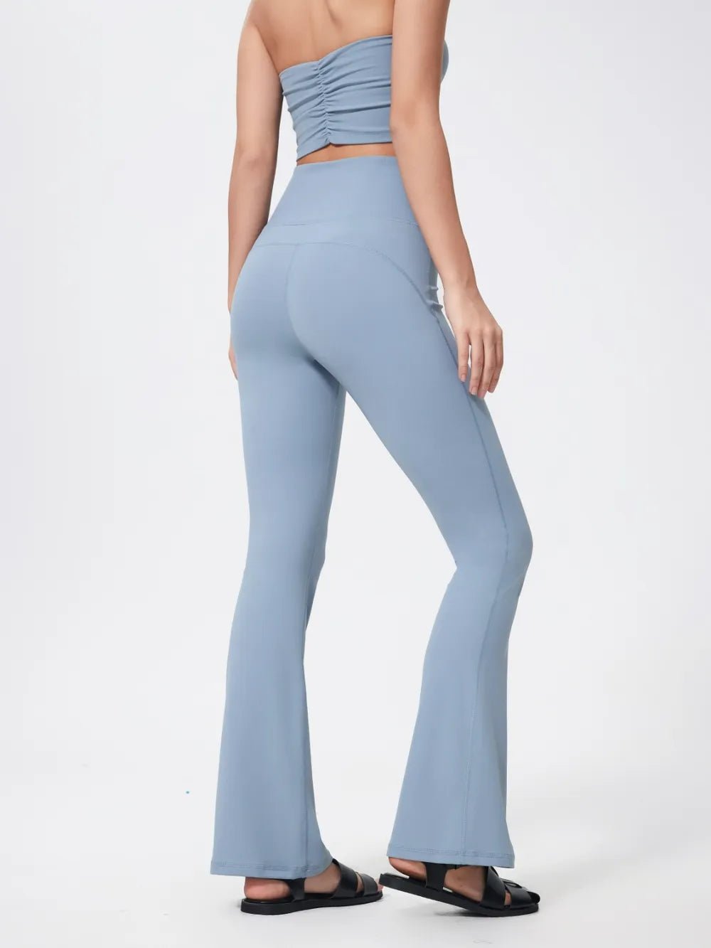 Millennia High Waist Active Pants - MAD RUFFI