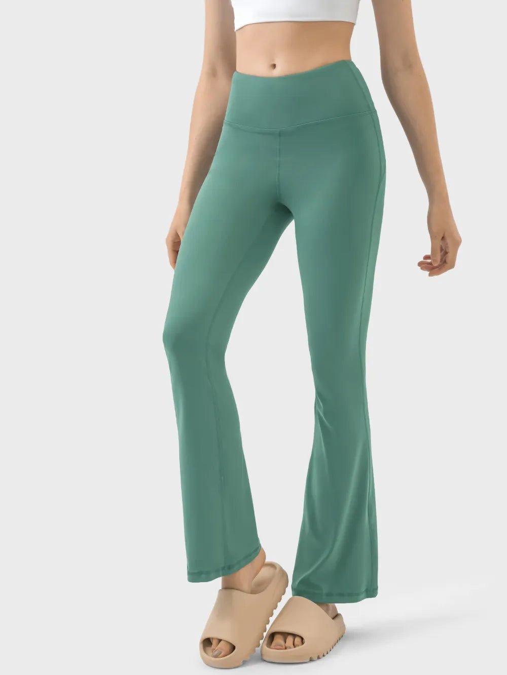 Millennia High Waist Active Pants - MAD RUFFI