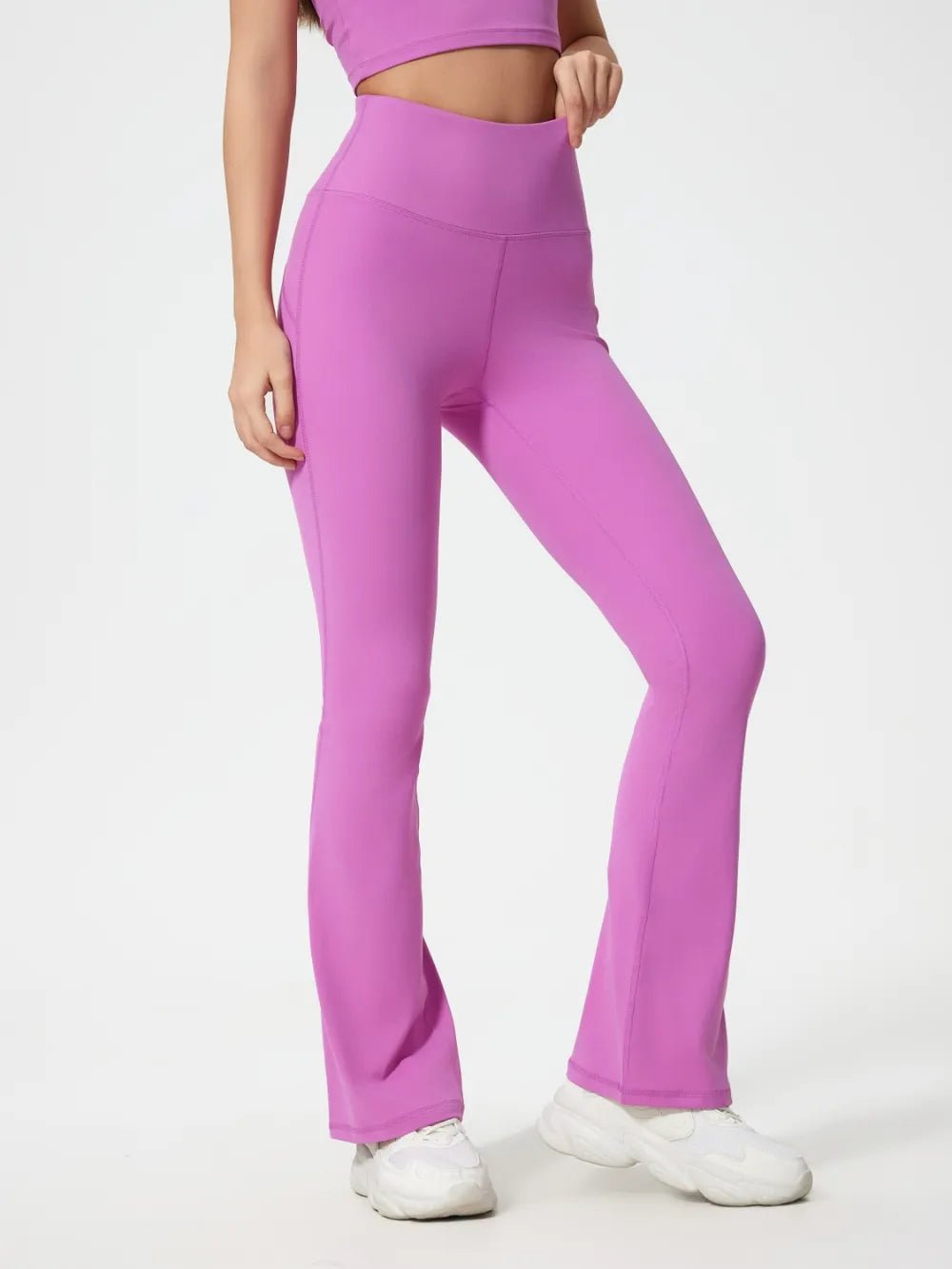 Millennia High Waist Active Pants - MAD RUFFI
