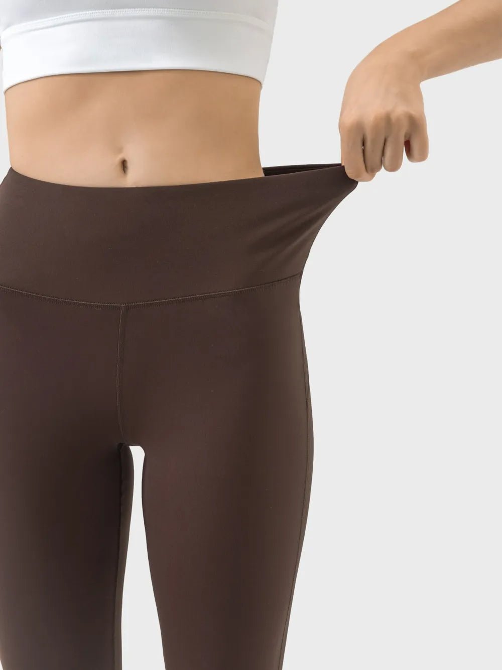 Millennia High Waist Active Pants - MAD RUFFI