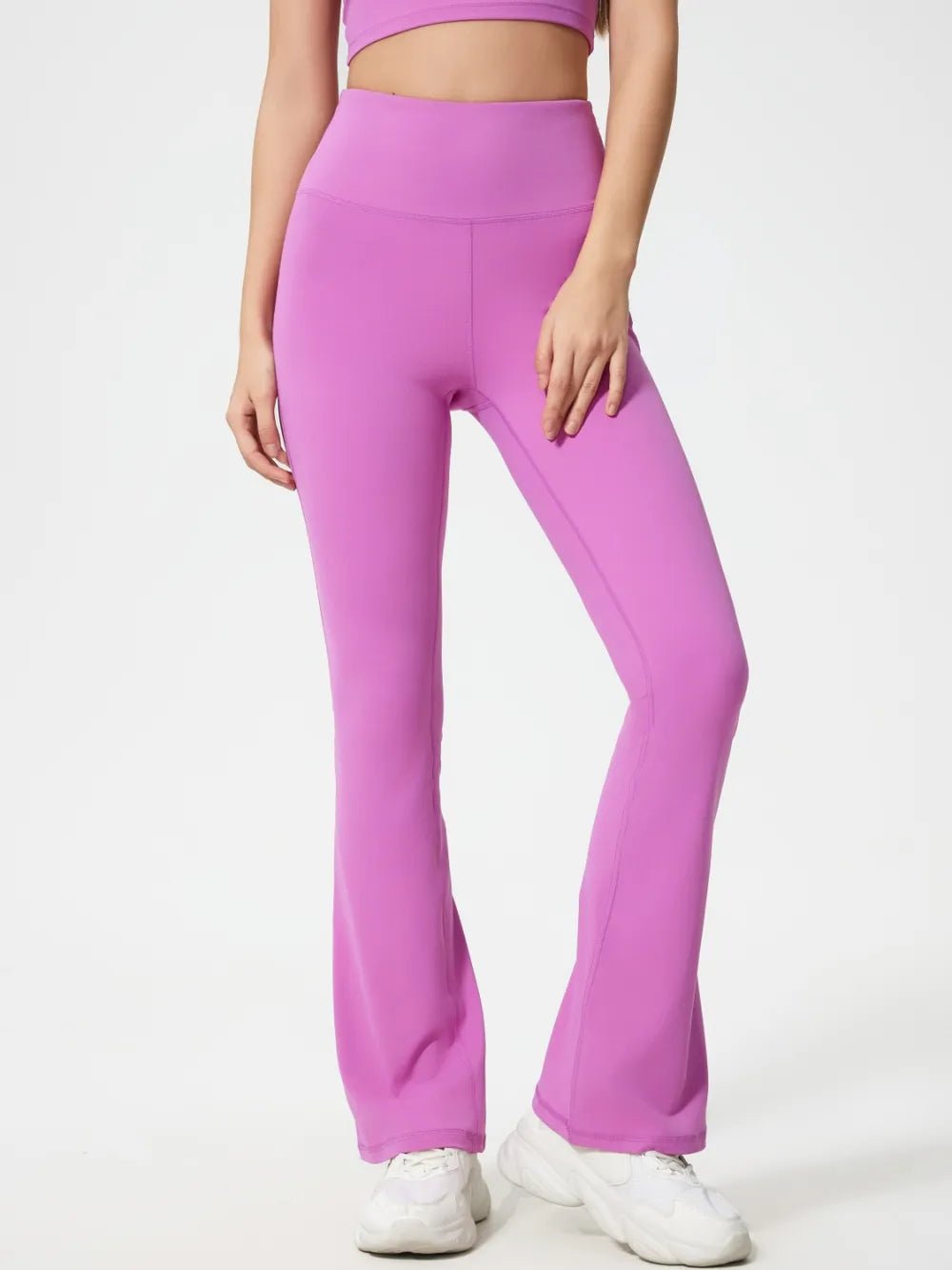 Millennia High Waist Active Pants - MAD RUFFI