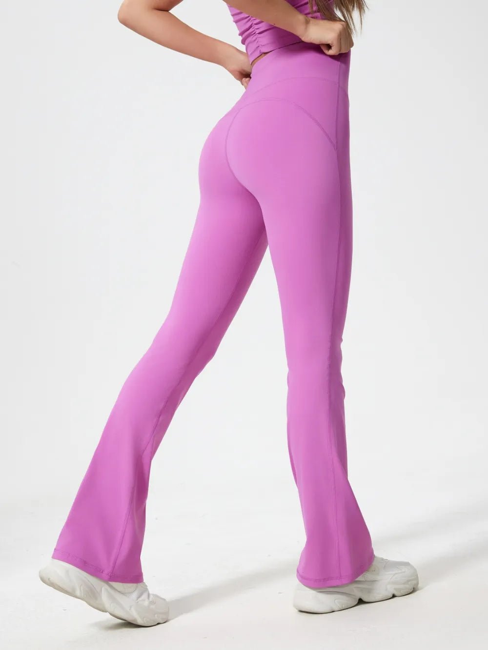 Millennia High Waist Active Pants - MAD RUFFI