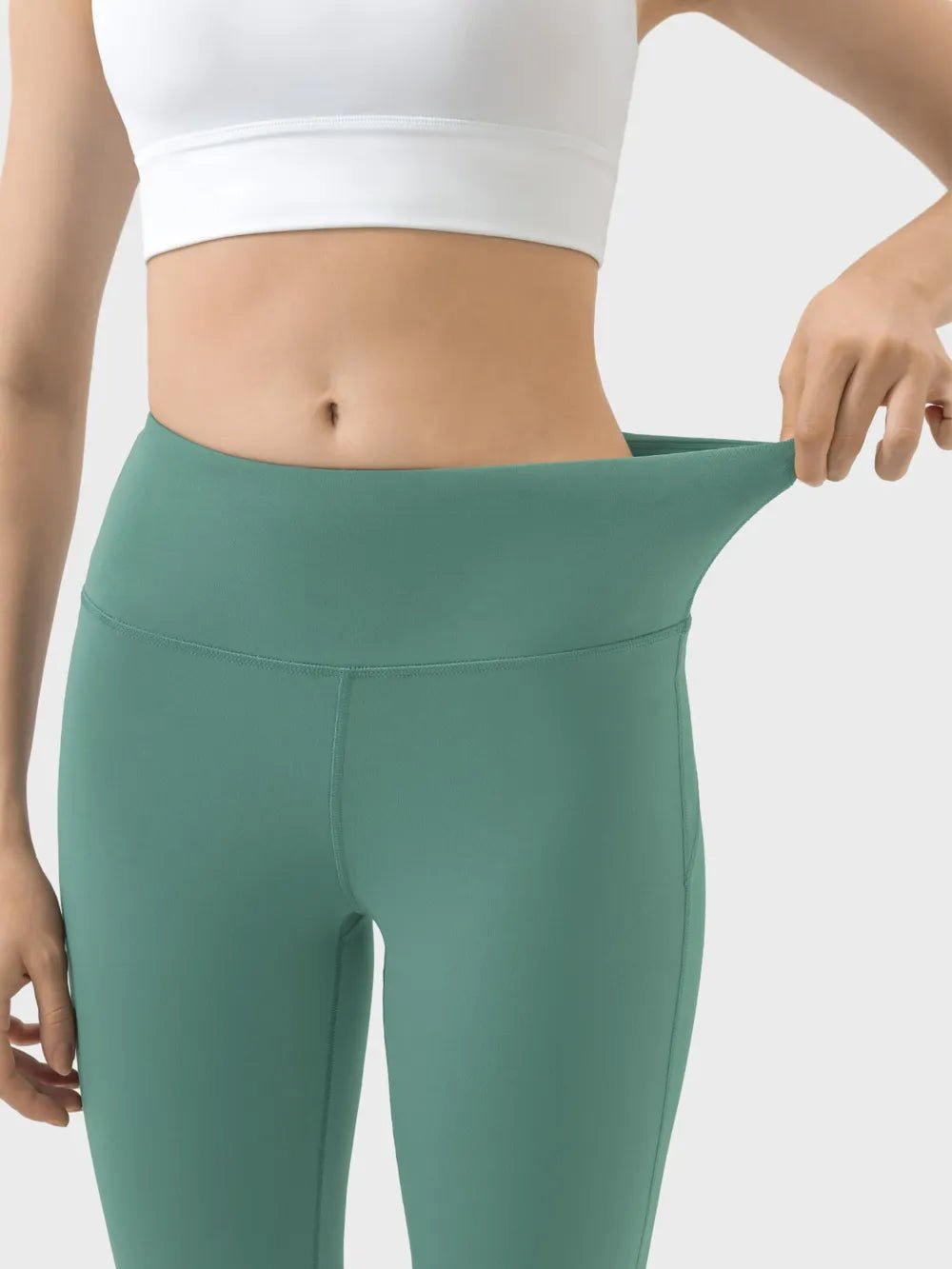Millennia High Waist Active Pants - MAD RUFFI
