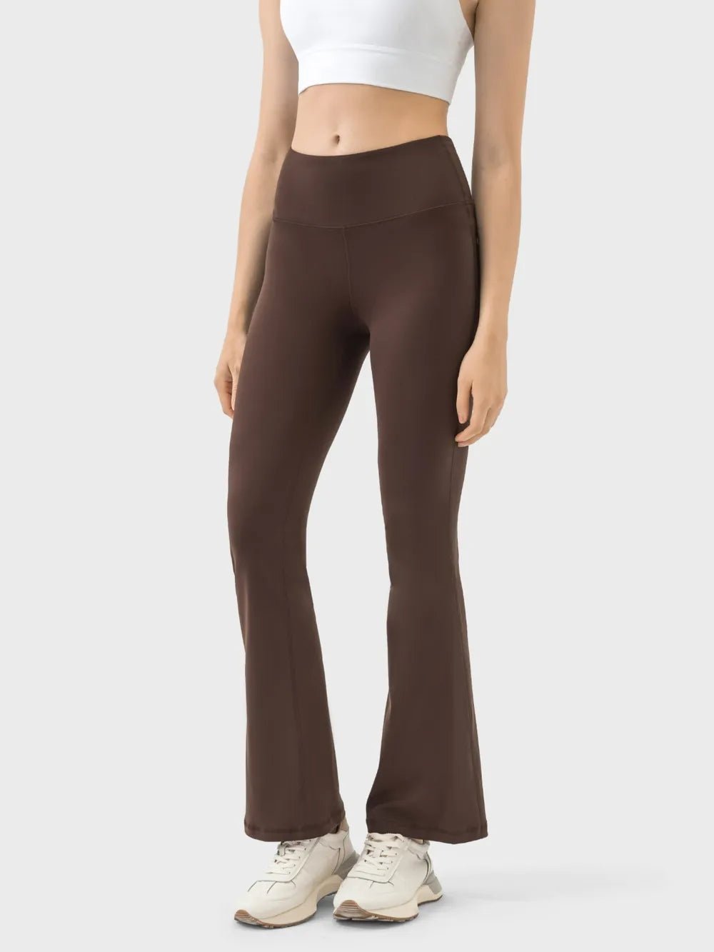Millennia High Waist Active Pants - MAD RUFFI