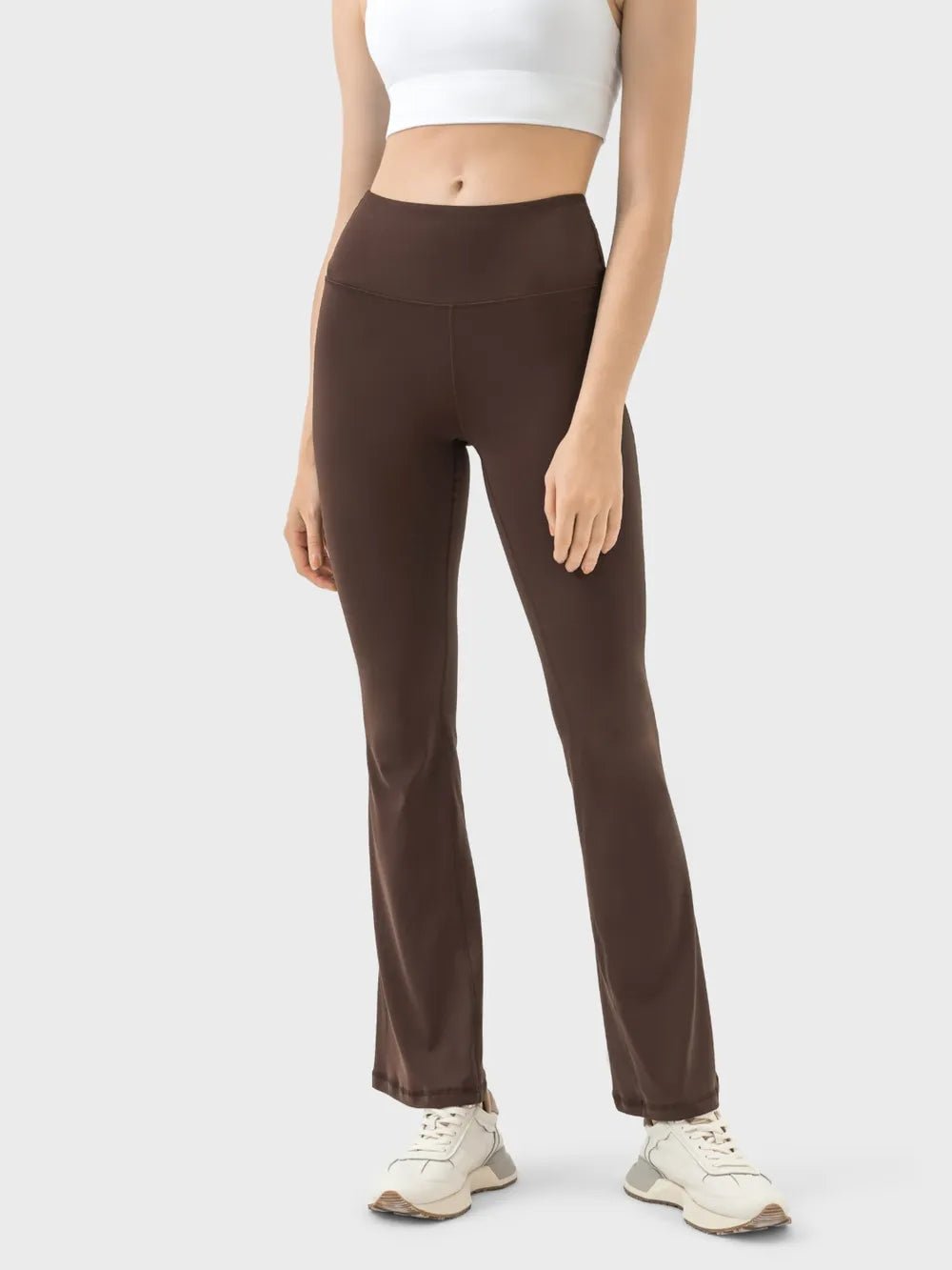 Millennia High Waist Active Pants - MAD RUFFI