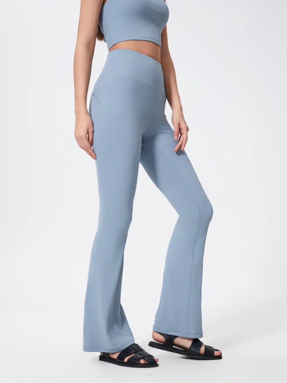 Millennia High Waist Active Pants - MAD RUFFI