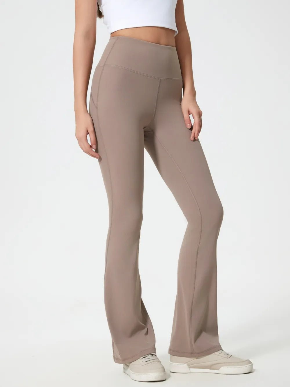 Millennia High Waist Active Pants - MAD RUFFI