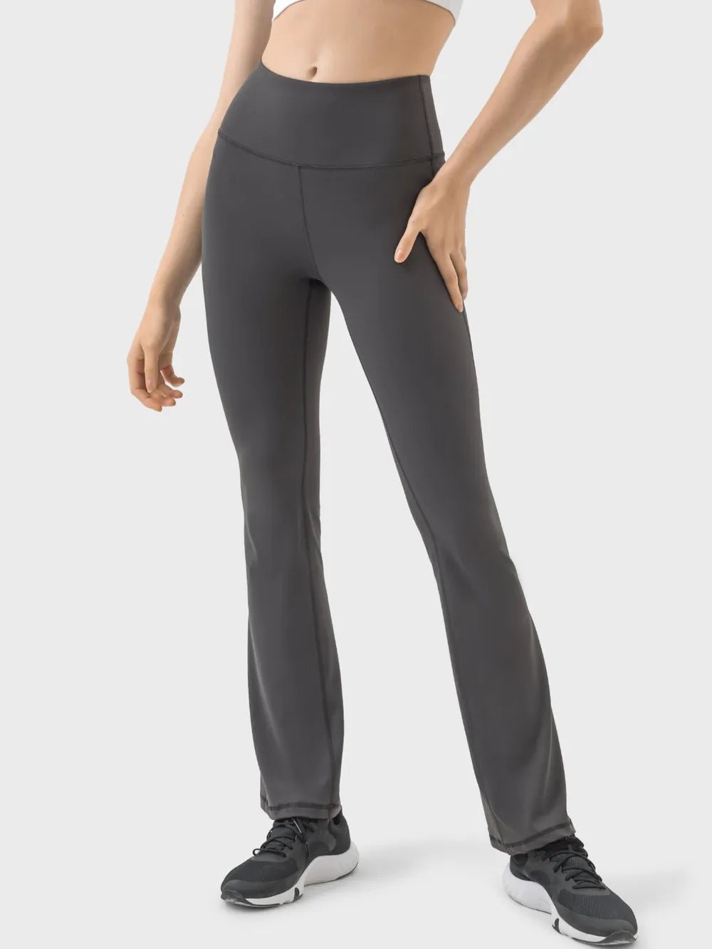 Millennia High Waist Active Pants - MAD RUFFI