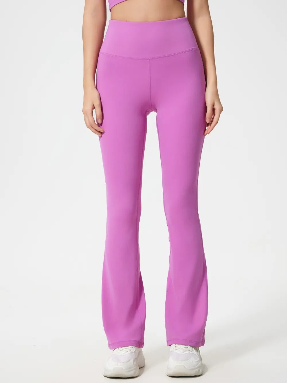 Millennia High Waist Active Pants - MAD RUFFI