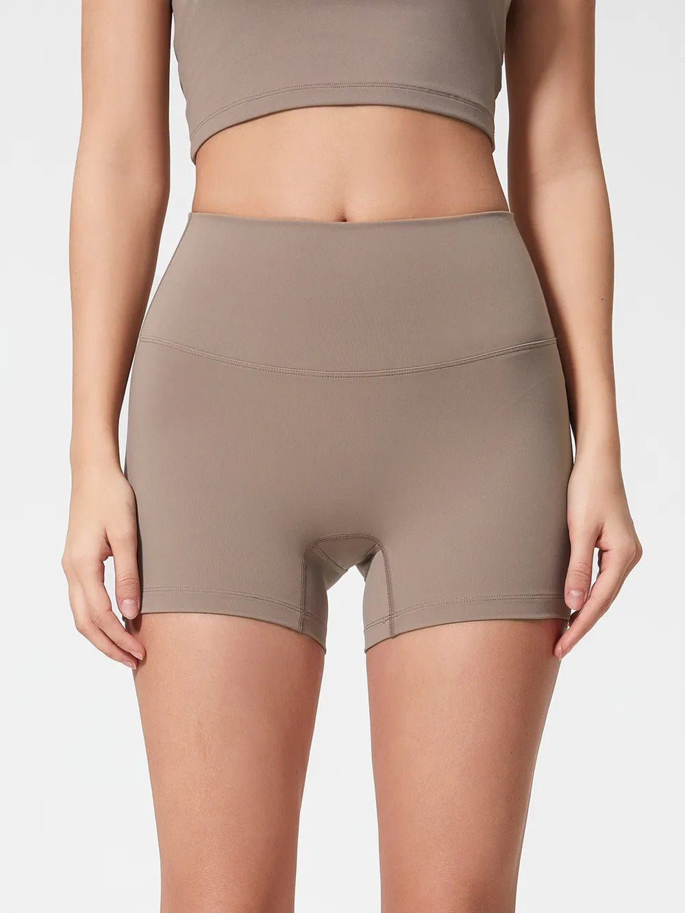 Millennia High Waist Active Shorts - MAD RUFFI