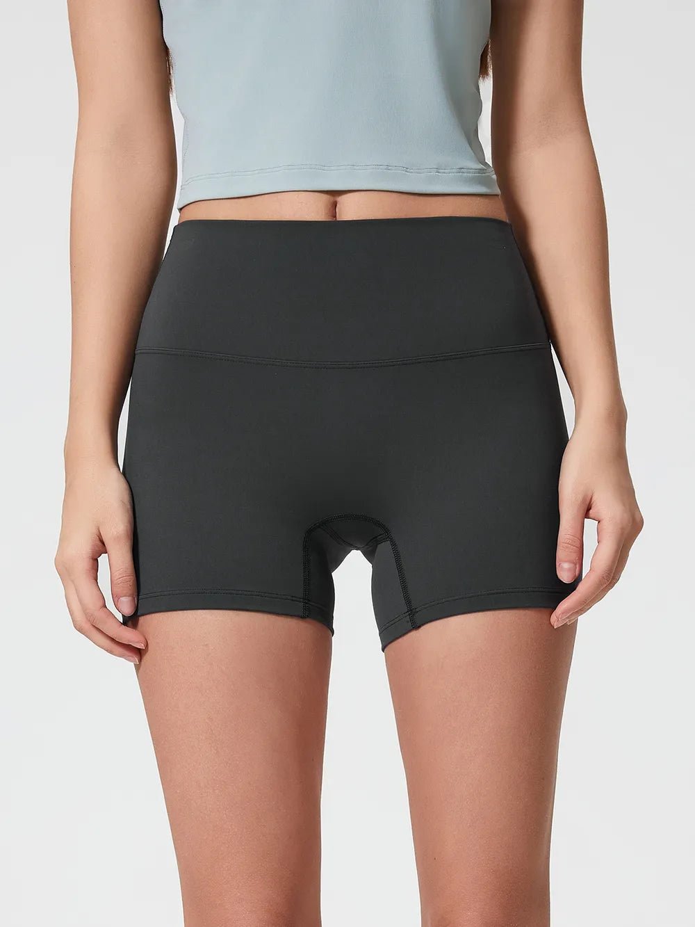 Millennia High Waist Active Shorts - MAD RUFFI
