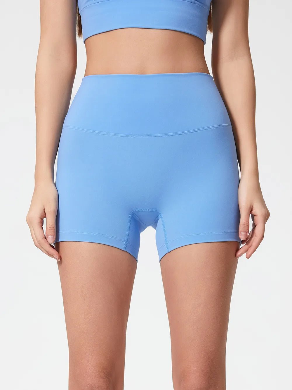 Millennia High Waist Active Shorts - MAD RUFFI