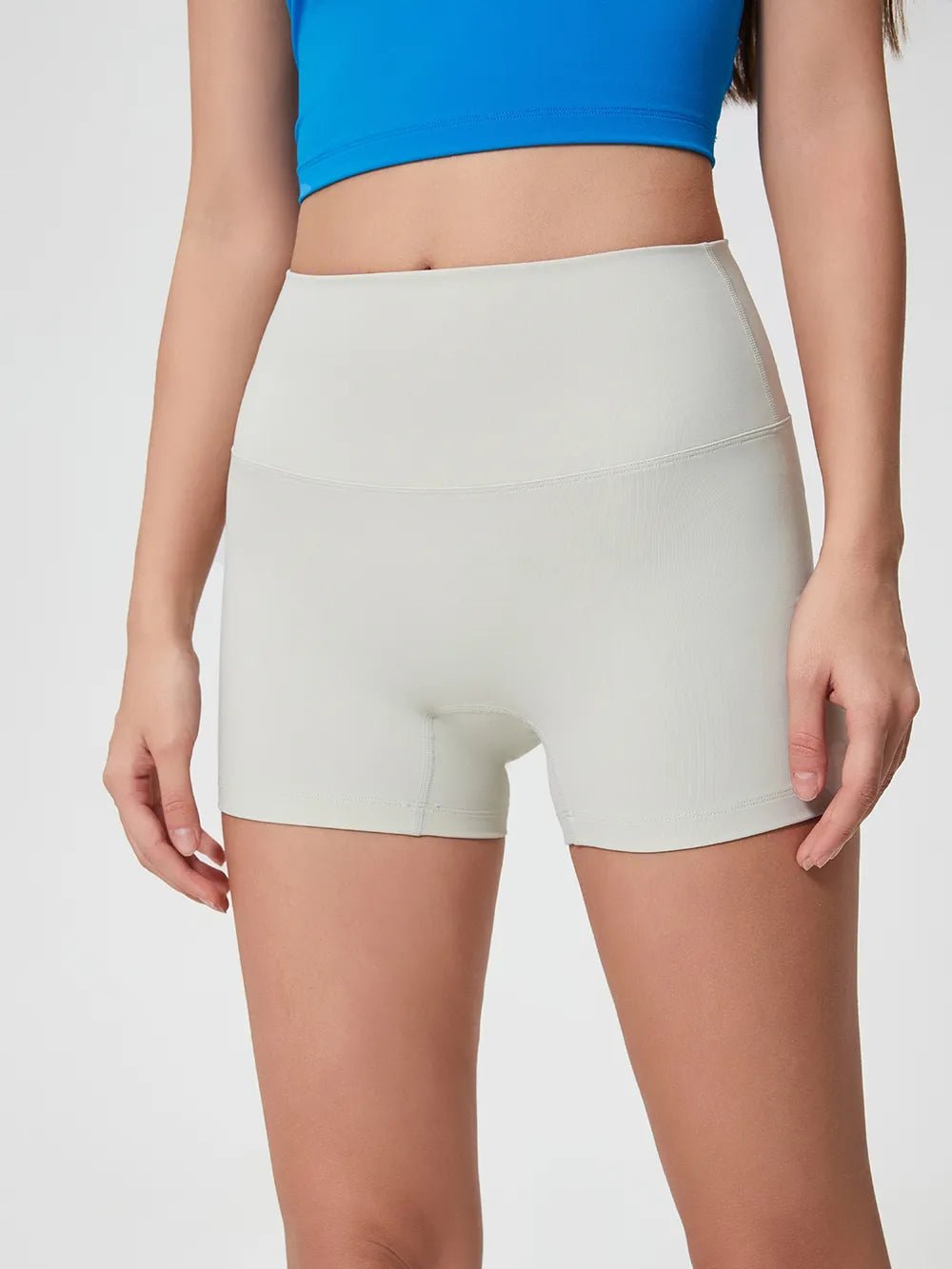 Millennia High Waist Active Shorts - MAD RUFFI