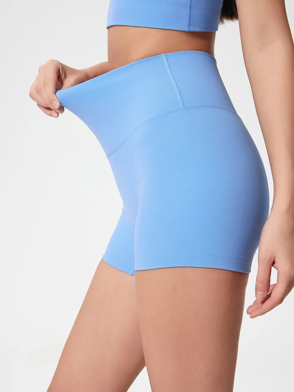 Millennia High Waist Active Shorts - MAD RUFFI