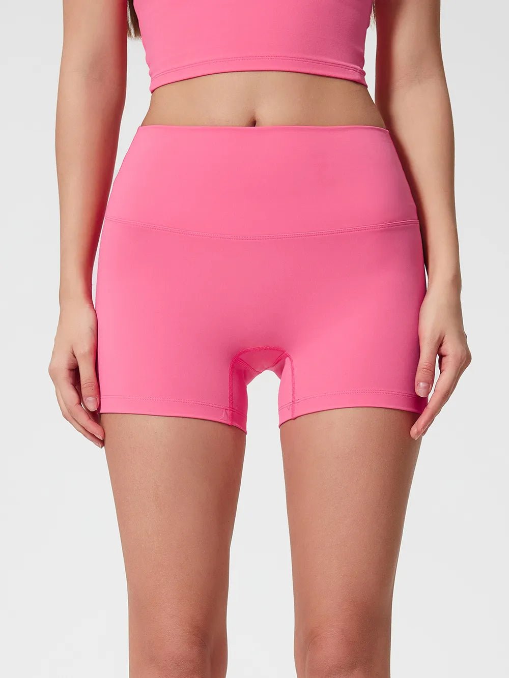 Millennia High Waist Active Shorts - MAD RUFFI