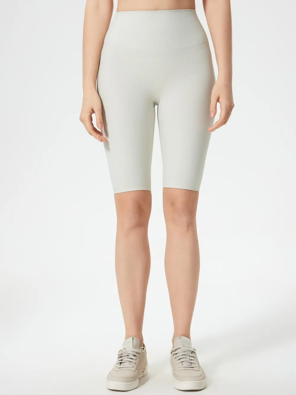 Millennia High Waist Active Shorts - MAD RUFFI