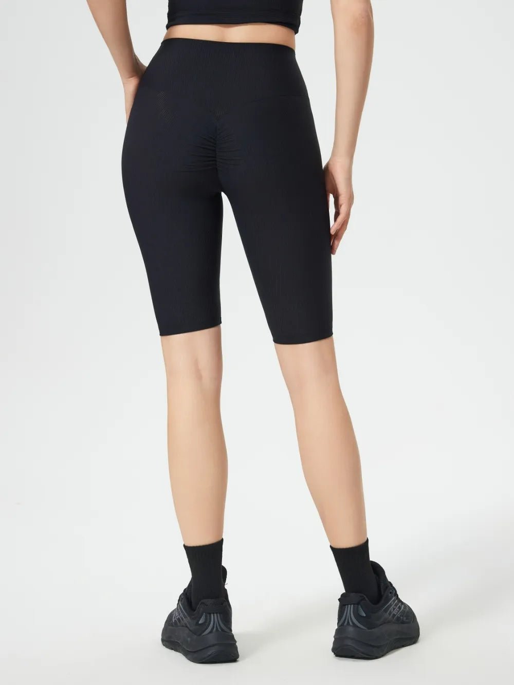 Millennia High Waist Active Shorts - MAD RUFFI