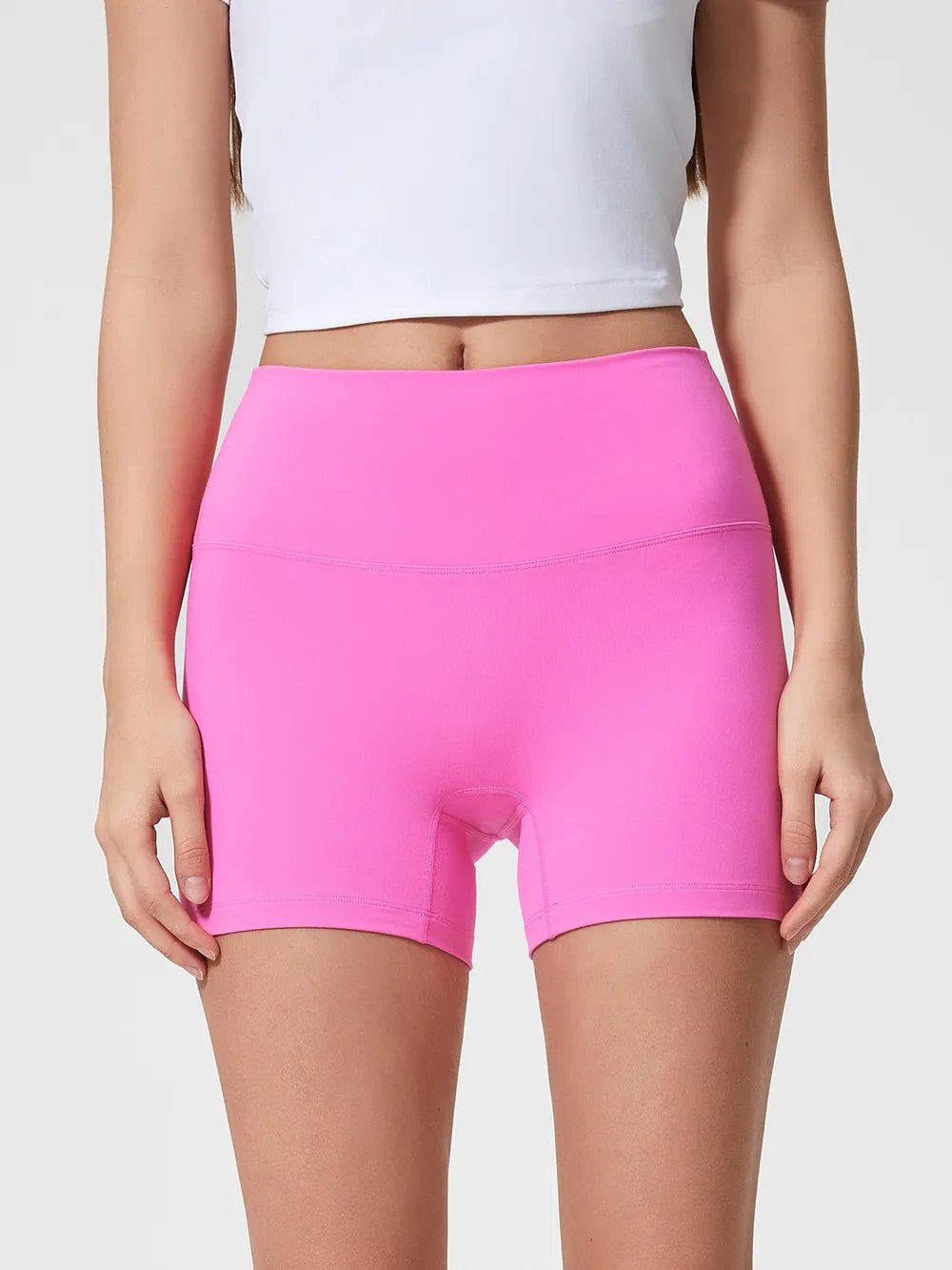 Millennia High Waist Active Shorts - MAD RUFFI