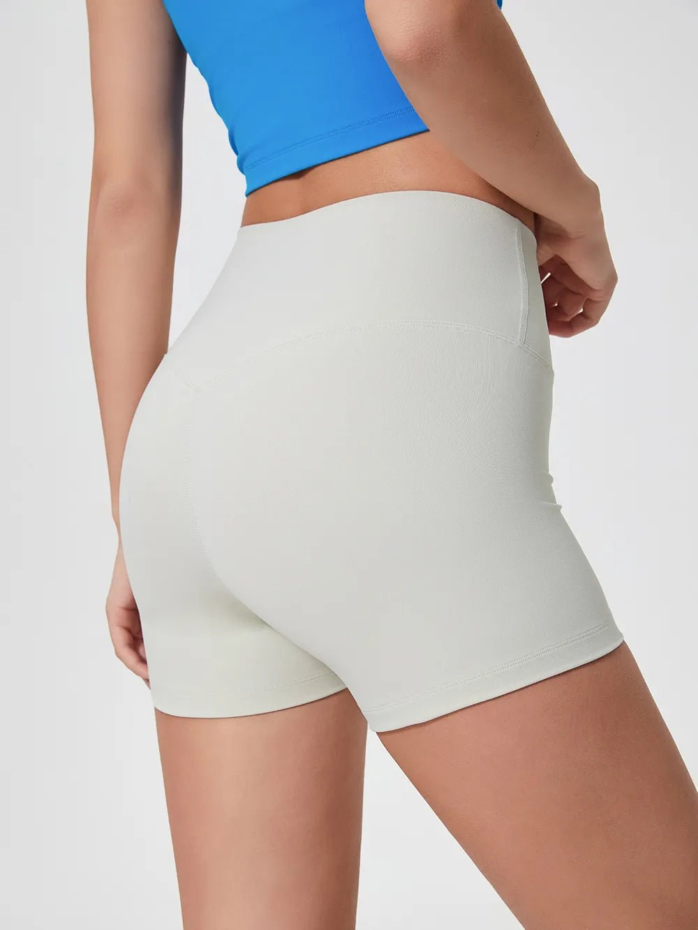 Millennia High Waist Active Shorts - MAD RUFFI
