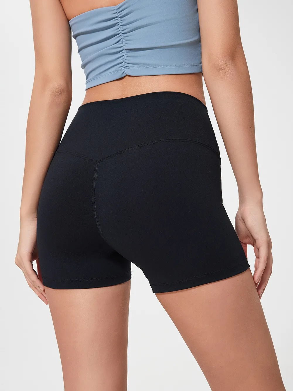 Millennia High Waist Active Shorts - MAD RUFFI