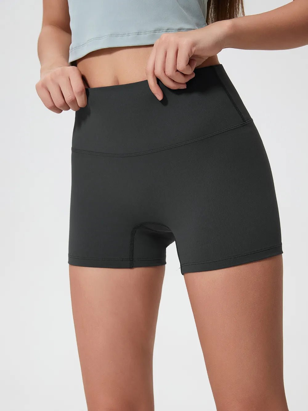 Millennia High Waist Active Shorts - MAD RUFFI