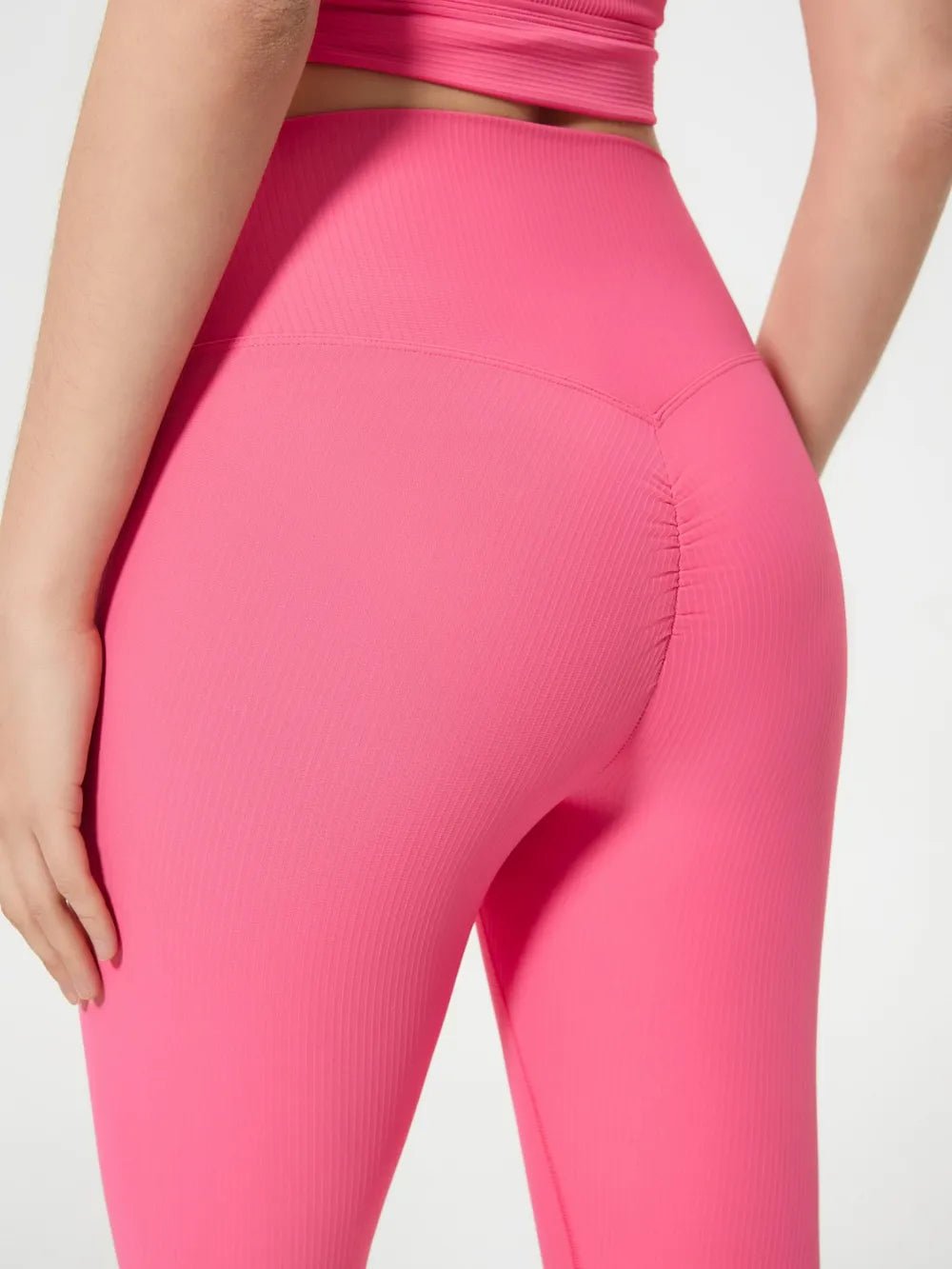 Millennia High Waist Active Shorts - MAD RUFFI