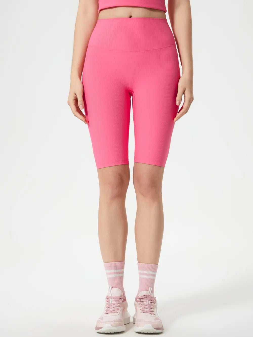 Millennia High Waist Active Shorts - MAD RUFFI