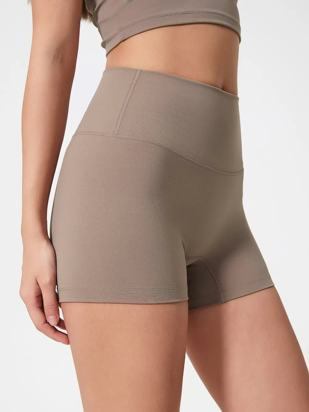 Millennia High Waist Active Shorts - MAD RUFFI