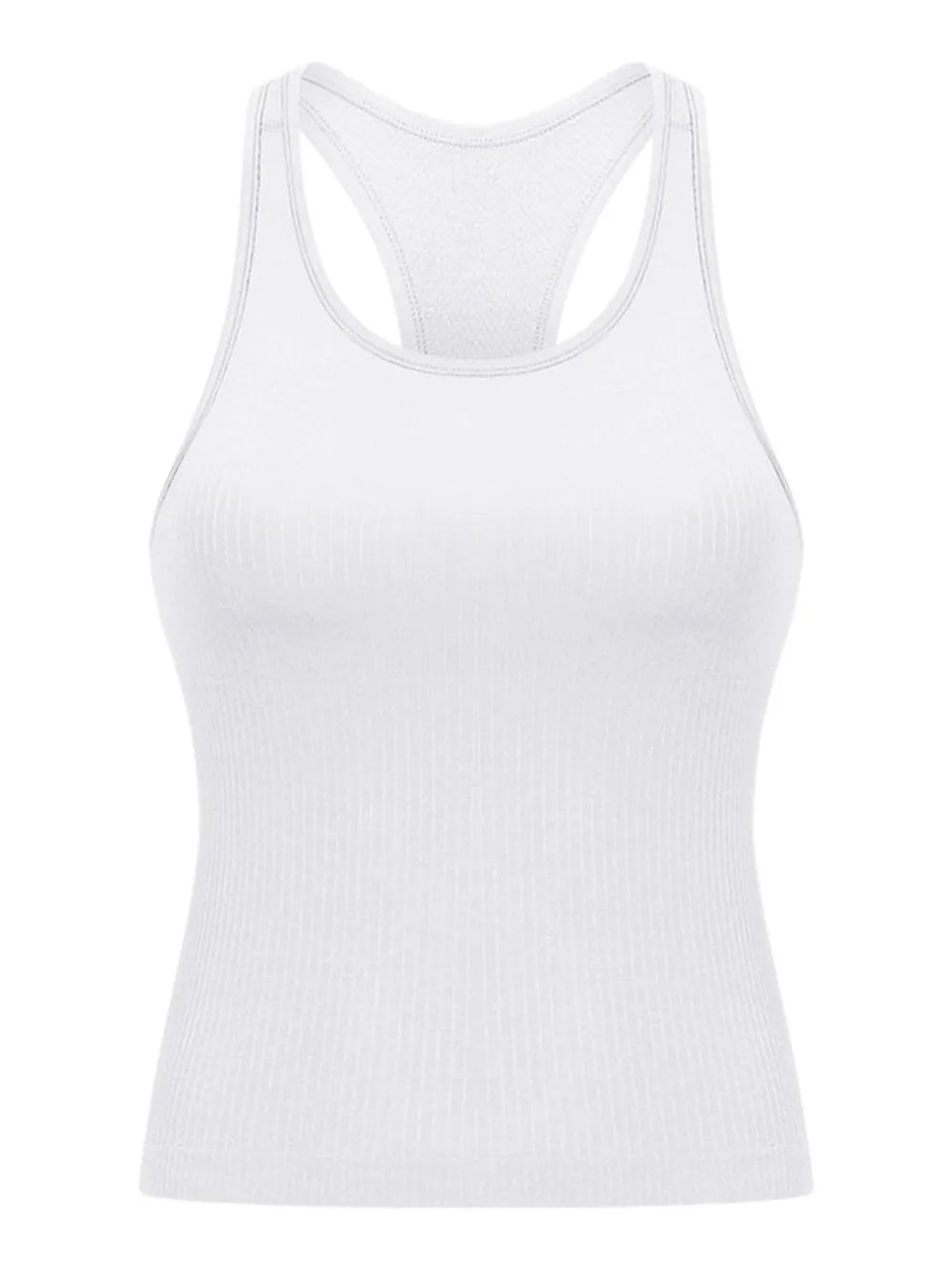 Millennia Round Neck Racerback Active Tank - MAD RUFFI