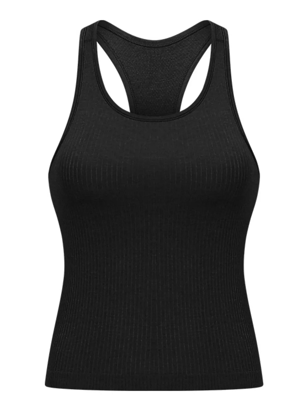 Millennia Round Neck Racerback Active Tank - MAD RUFFI