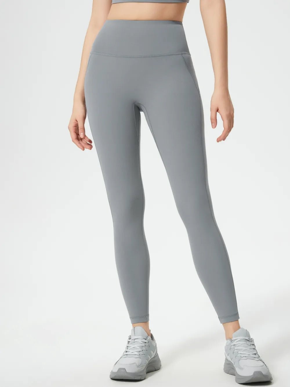 Millennia Wide Waistband Active Leggings - MAD RUFFI