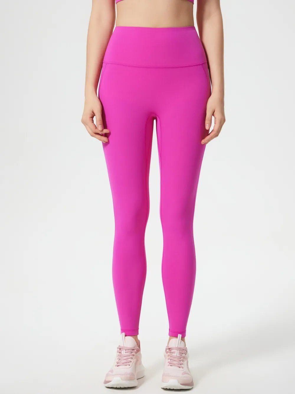 Millennia Wide Waistband Active Leggings - MAD RUFFI