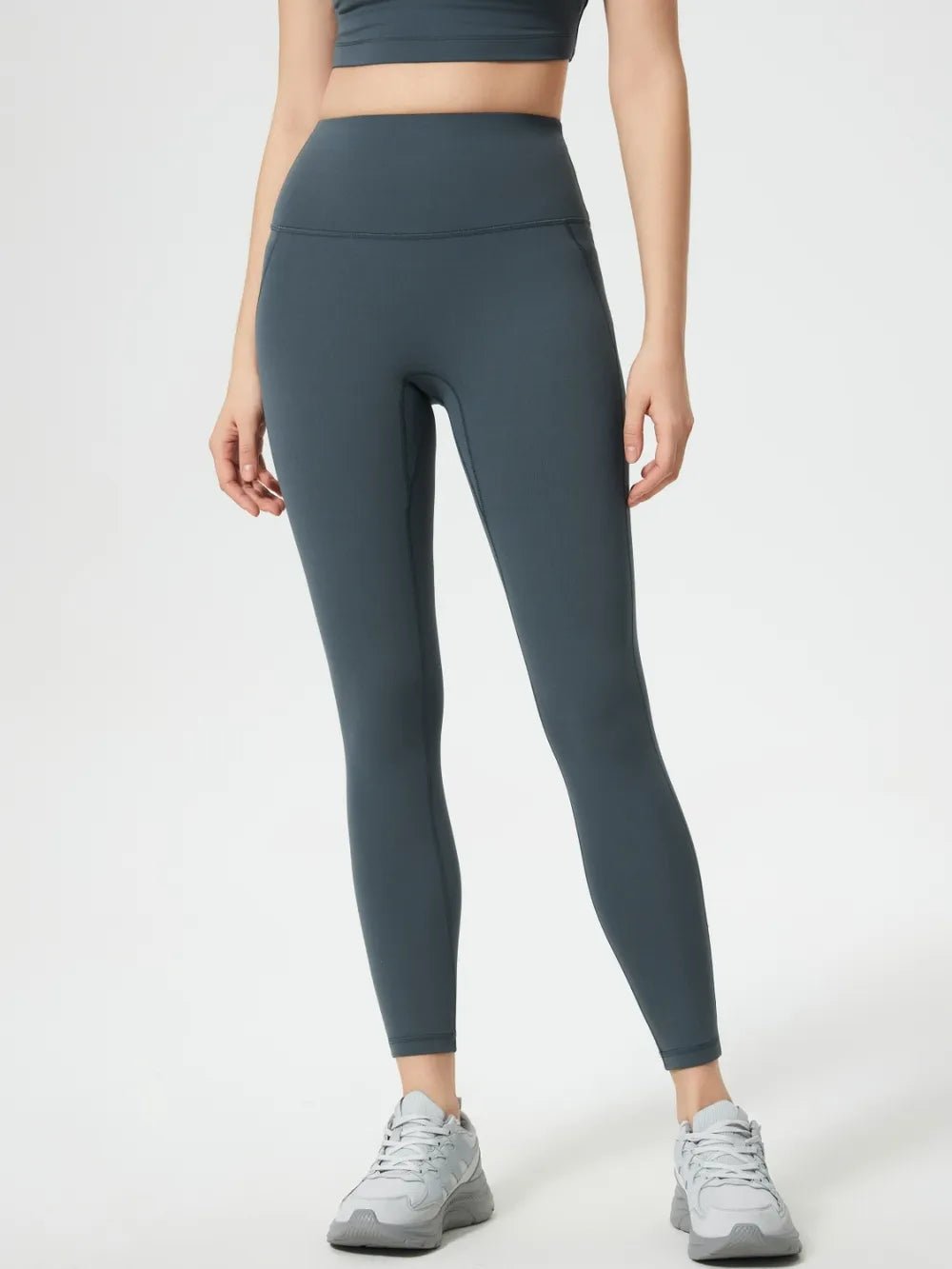 Millennia Wide Waistband Active Leggings - MAD RUFFI