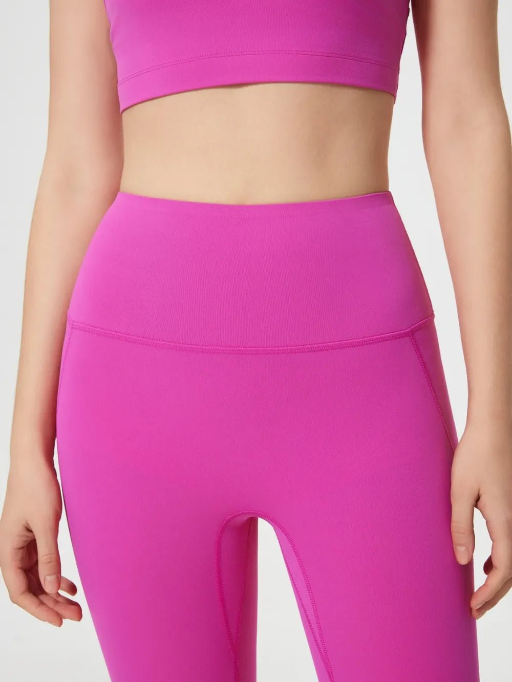 Millennia Wide Waistband Active Leggings - MAD RUFFI